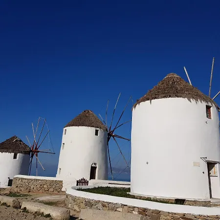 Abella Paraga Mykonos, Traditional With Amazing Sea View, Up To 6 People * Paradise Beach (Mykonos)