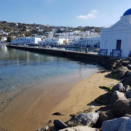 Abella Paraga Mykonos, Traditional With Amazing Sea View, Up To 6 People Villa