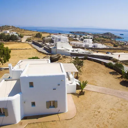 Abella Paraga Mykonos, Traditional With Amazing Sea View, Up To 6 People Villa Paradise Beach (Mykonos)