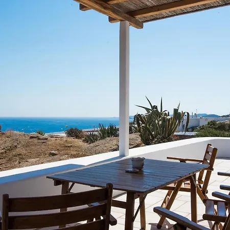 Villa Abella Paraga Mykonos, Traditional With Amazing Sea View, Up To 6 People