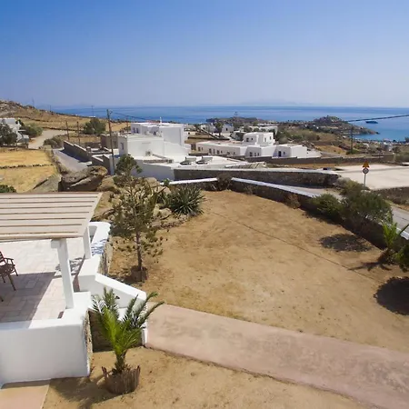 Abella Paraga Mykonos, Traditional With Amazing Sea View, Up To 6 People * Paradise Beach (Mykonos)