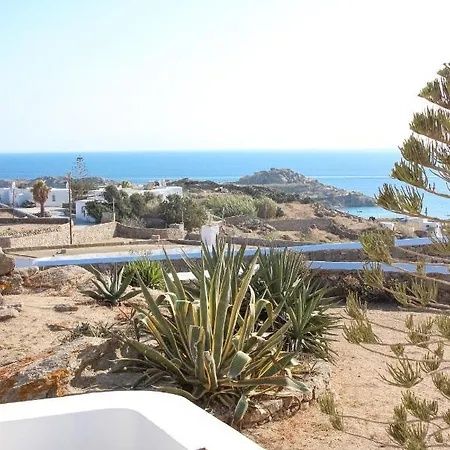 Abella Paraga Mykonos, Traditional With Amazing Sea View, Up To 6 People Villa Paradise Beach (Mykonos)