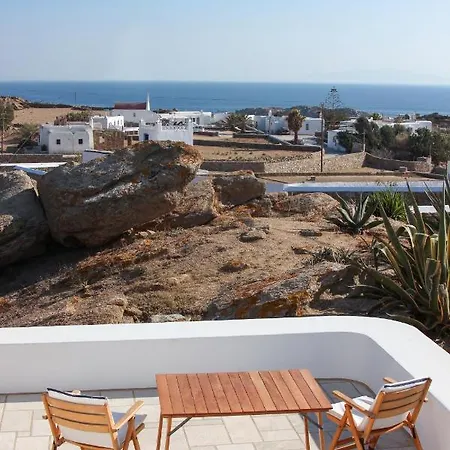 Villa Abella Paraga Mykonos, Traditional With Amazing Sea View, Up To 6 People Paradise Beach (Mykonos)