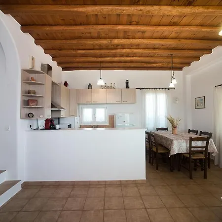 Villa Abella Paraga Mykonos, Traditional With Amazing Sea View, Up To 6 People Paradise Beach (Mykonos)