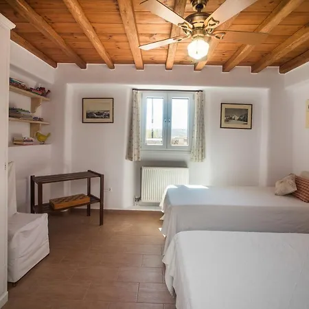 Abella Paraga Mykonos, Traditional With Amazing Sea View, Up To 6 People Villa