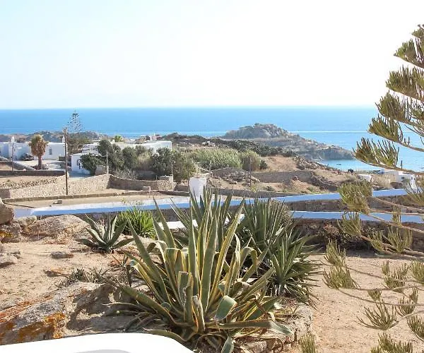 Abella Paraga Mykonos, Traditional With Amazing Sea View, Up To 6 People Villa Paradise Beach (Mykonos)