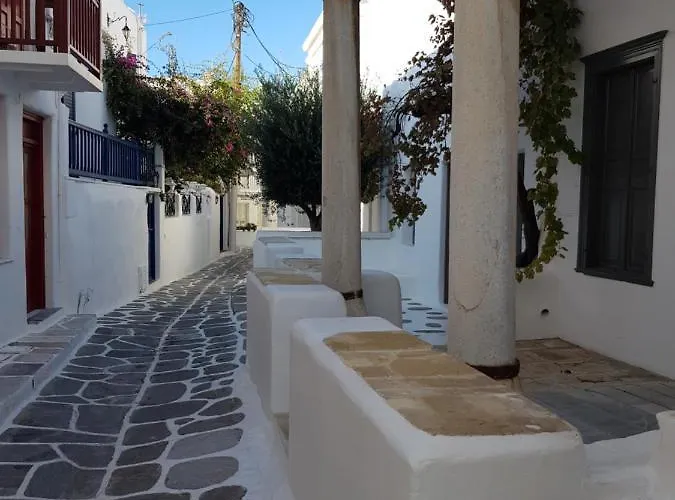 Abella Paraga Mykonos, Traditional With Amazing Sea View, Up To 6 People Paradise Beach (Mykonos)