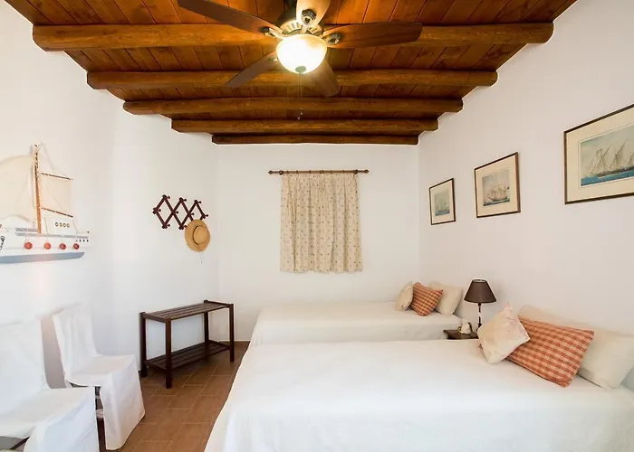 Abella Paraga Mykonos, Traditional With Amazing Sea View, Up To 6 People * פרדייז ביץ'