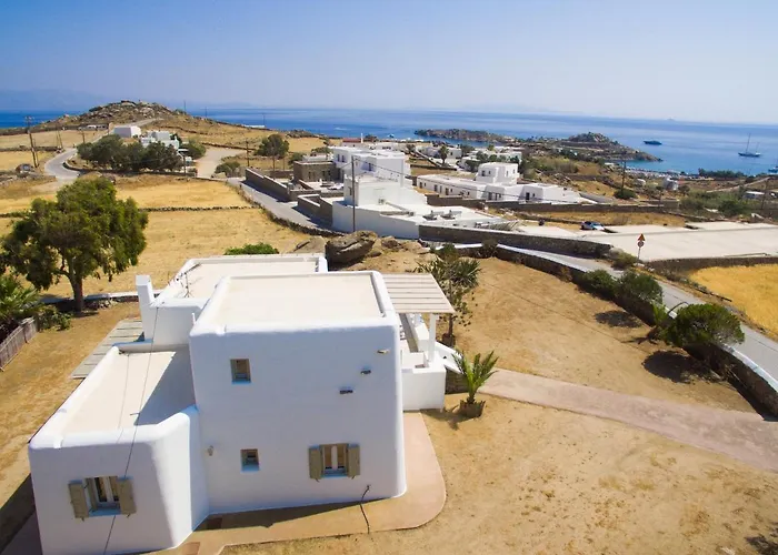 Abella Paraga Mykonos, Traditional With Amazing Sea View, Up To 6 People וילה פרדייז ביץ'