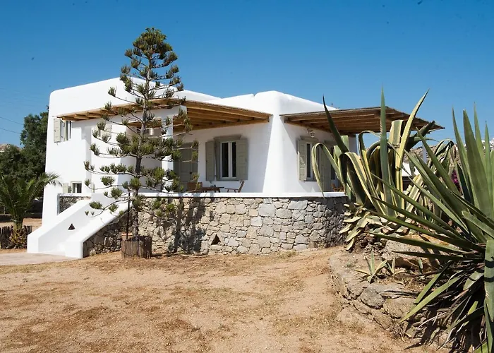 Abella Paraga Mykonos, Traditional With Amazing Sea View, Up To 6 People פרדייז ביץ'