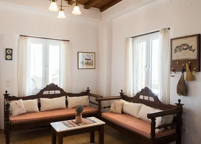 Vila Abella Paraga Mykonos, Traditional With Amazing Sea View, Up To 6 People