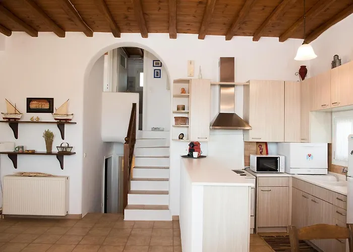 Vila Abella Paraga Mykonos, Traditional With Amazing Sea View, Up To 6 People Paradise Beach (Mykonos)