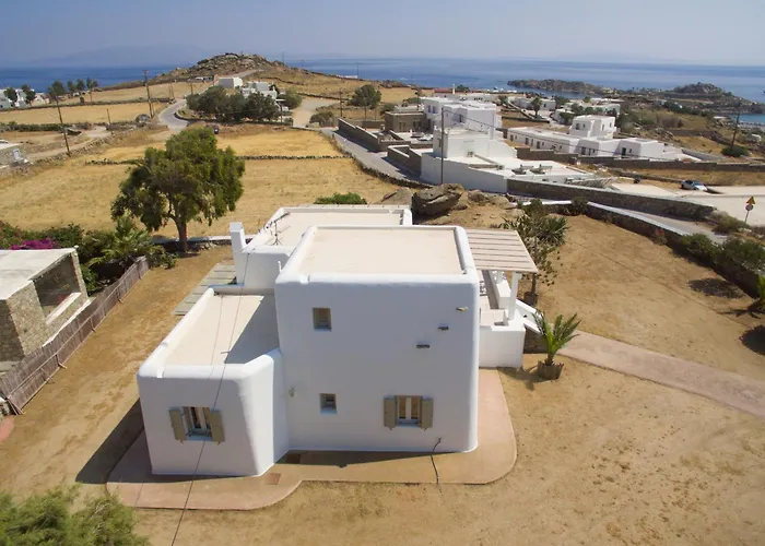 וילה Abella Paraga Mykonos, Traditional With Amazing Sea View, Up To 6 People *