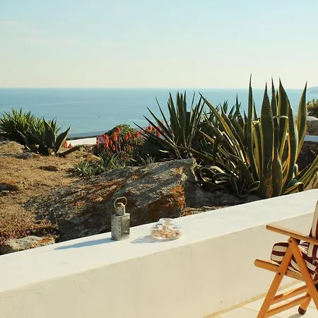 Abella Paraga Mykonos, Traditional With Amazing Sea View, Up To 6 People * Paradise Beach (Mykonos)