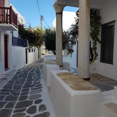 Abella Paraga Mykonos, Traditional With Amazing Sea View, Up To 6 People Paradise Beach (Mykonos)