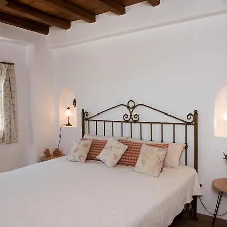 Abella Paraga Mykonos, Traditional With Amazing Sea View, Up To 6 People Villa