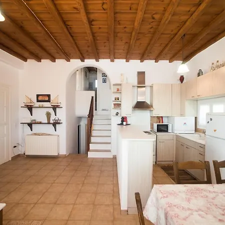 Villa Abella Paraga Mykonos, Traditional With Amazing Sea View, Up To 6 People