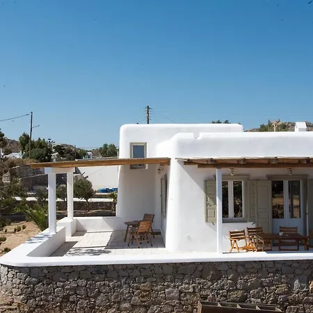 Abella Paraga Mykonos, Traditional With Amazing Sea View, Up To 6 People Paradise Beach (Mykonos)