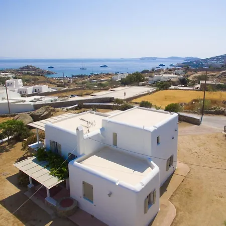 Abella Paraga Mykonos, Traditional With Amazing Sea View, Up To 6 People * Paradise Beach (Mykonos)