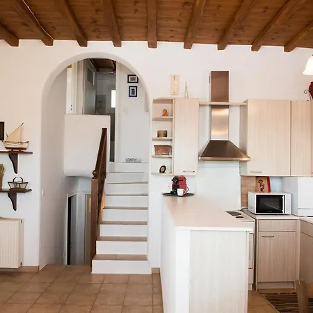 Villa Abella Paraga Mykonos, Traditional With Amazing Sea View, Up To 6 People Paradise Beach (Mykonos)