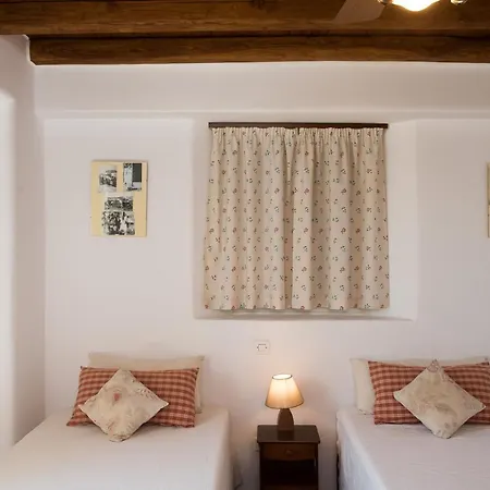 Abella Paraga Mykonos, Traditional With Amazing Sea View, Up To 6 People فيلة *