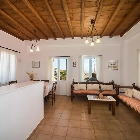 Abella Paraga Mykonos, Traditional With Amazing Sea View, Up To 6 People Villa