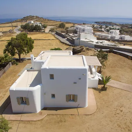 Villa Abella Paraga Mykonos, Traditional With Amazing Sea View, Up To 6 People *
