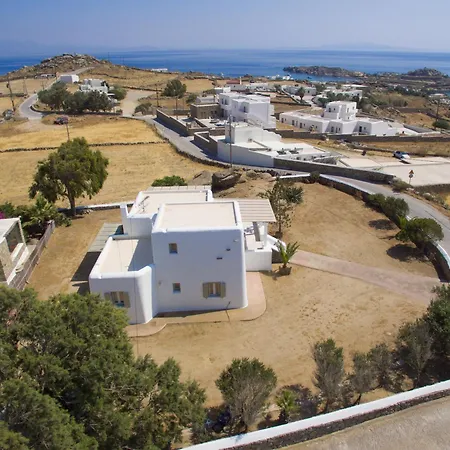 Abella Paraga Mykonos, Traditional With Amazing Sea View, Up To 6 People *