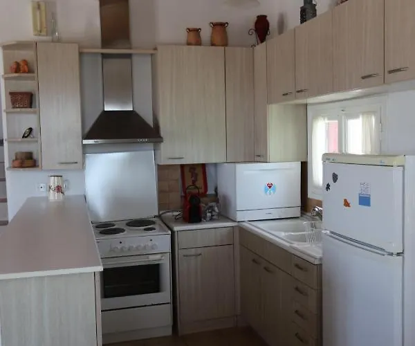 Abella Paraga Mykonos, Traditional With Amazing Sea View, Up To 6 People Willa Paradise Beach (Mykonos)