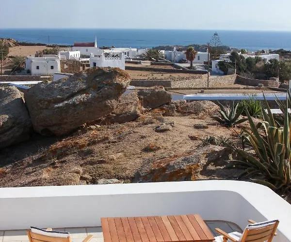 Villa Abella Paraga Mykonos, Traditional With Amazing Sea View, Up To 6 People Paradise Beach (Mykonos)