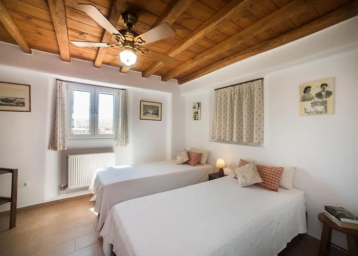 Abella Paraga Mykonos, Traditional With Amazing Sea View, Up To 6 People Willa Paradise Beach (Mykonos)