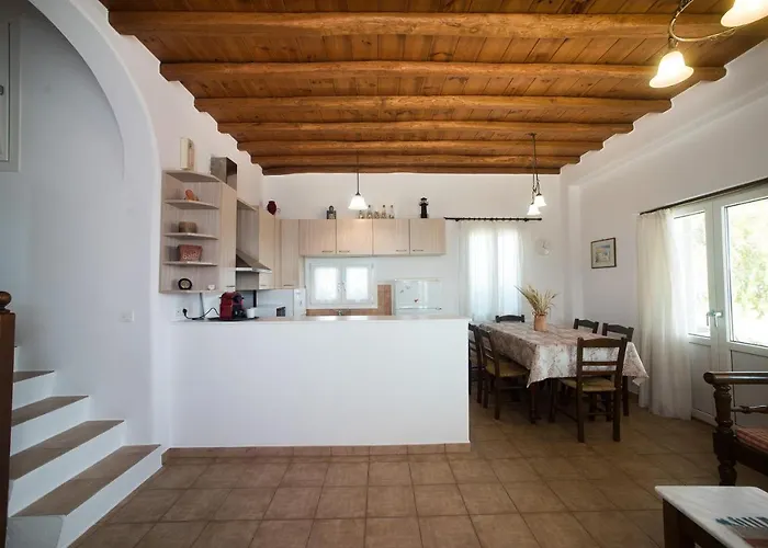 Willa Abella Paraga Mykonos, Traditional With Amazing Sea View, Up To 6 People Paradise Beach (Mykonos)