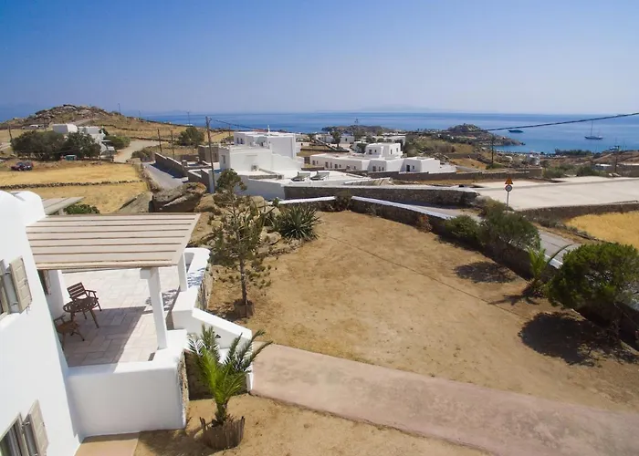 Abella Paraga Mykonos, Traditional With Amazing Sea View, Up To 6 People * Paradise Beach (Mykonos)