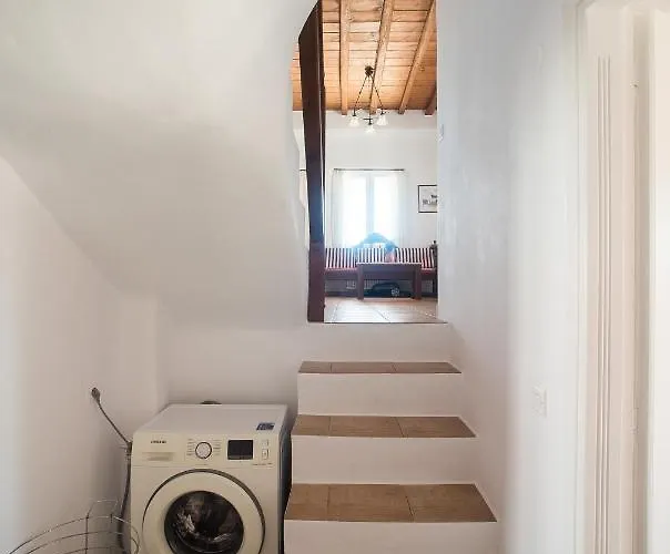 Abella Paraga Mykonos, Traditional With Amazing Sea View, Up To 6 People Villa Paradise Beach (Mykonos)