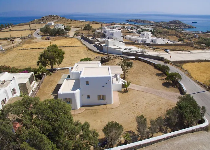 Abella Paraga Mykonos, Traditional With Amazing Sea View, Up To 6 People *