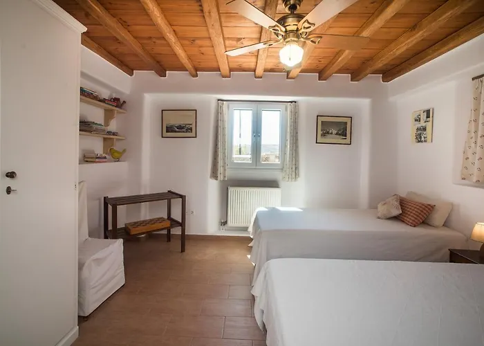 Abella Paraga Mykonos, Traditional With Amazing Sea View, Up To 6 People Villa