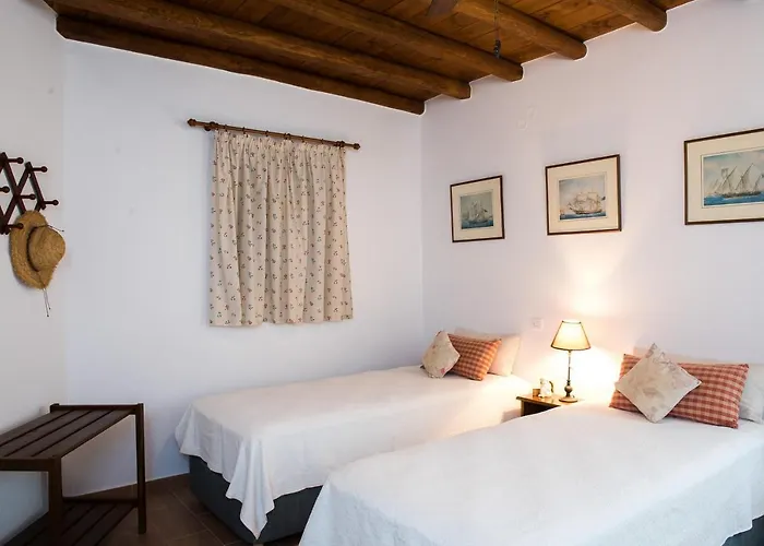 Abella Paraga Mykonos, Traditional With Amazing Sea View, Up To 6 People Willa *