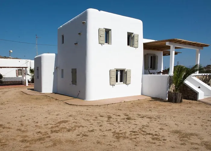 Abella Paraga Mykonos, Traditional With Amazing Sea View, Up To 6 People *