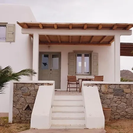 Abella Paraga Mykonos, Traditional With Amazing Sea View, Up To 6 People 天堂海滩