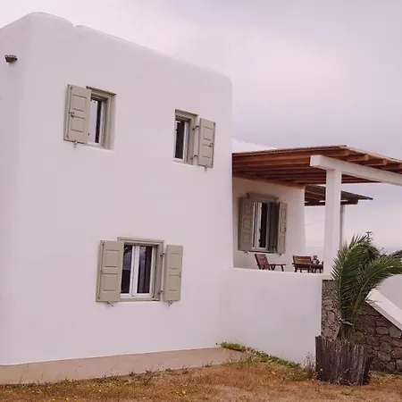 Abella Paraga Mykonos, Traditional With Amazing Sea View, Up To 6 People