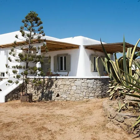 Abella Paraga Mykonos, Traditional With Amazing Sea View, Up To 6 People 天堂海滩