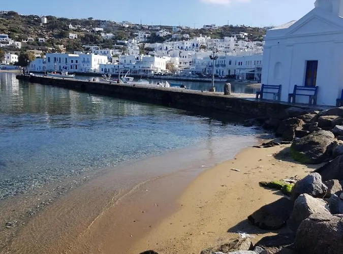Abella Paraga Mykonos, Traditional With Amazing Sea View, Up To 6 People 别墅