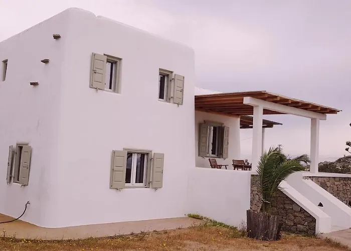 Abella Paraga Mykonos, Traditional With Amazing Sea View, Up To 6 People