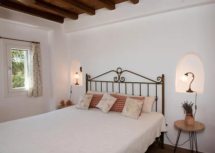 Abella Paraga Mykonos, Traditional With Amazing Sea View, Up To 6 People 别墅