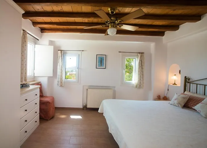 别墅 Abella Paraga Mykonos, Traditional With Amazing Sea View, Up To 6 People
