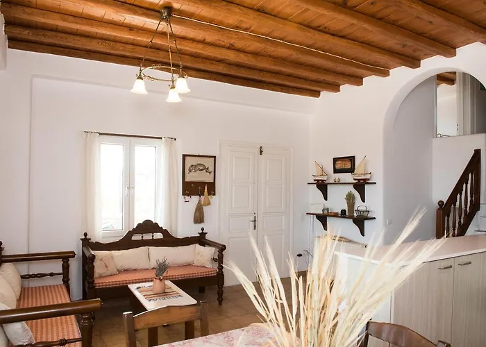 Abella Paraga Mykonos, Traditional With Amazing Sea View, Up To 6 People 天堂海滩