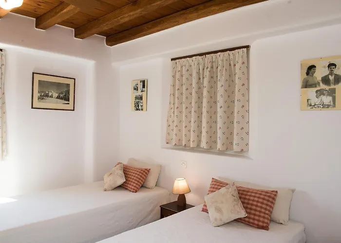 别墅 Abella Paraga Mykonos, Traditional With Amazing Sea View, Up To 6 People